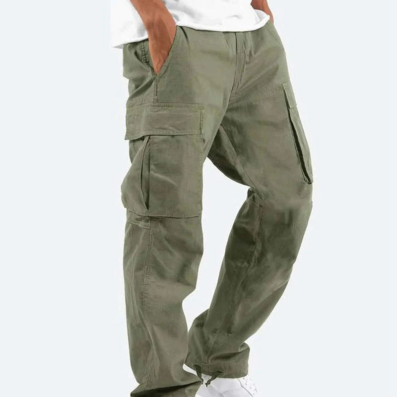 Straight leg cargo pants