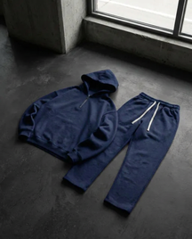 THE "NOMAD" HALF-ZIP STREETWEAR SET | HEAVYWEIGHT FLEECE & BAGGY FIT