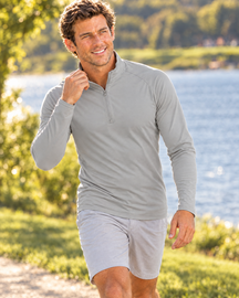 The "Aspen" Performance Quarter-Zip