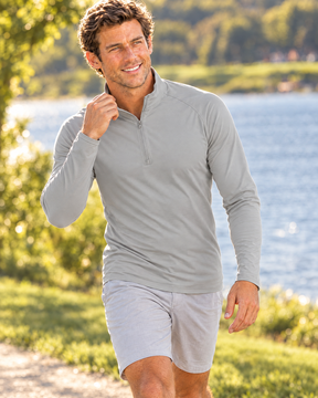 The "Aspen" Performance Quarter-Zip