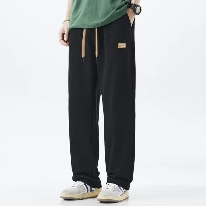 Casual straight leg pants