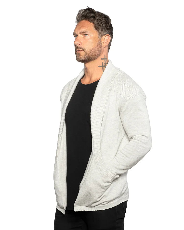 THE HEMINGWAY SLIM FIT CARDIGAN