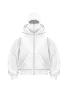 Mask Hoodie