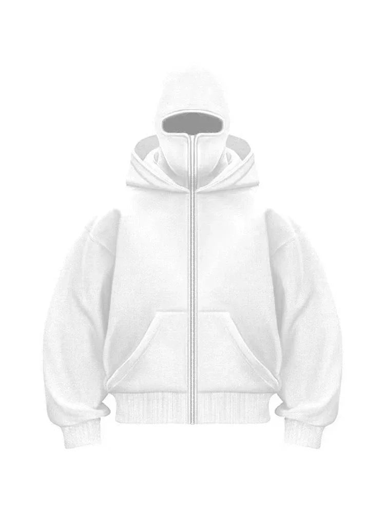 Mask Hoodie