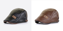 2024 New Fashion Leather Beret