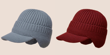 Fleece-lined Elastic Warm Ear Protection Knitted Hat ( FREE SHIPPING, ENDS TONIGHT )