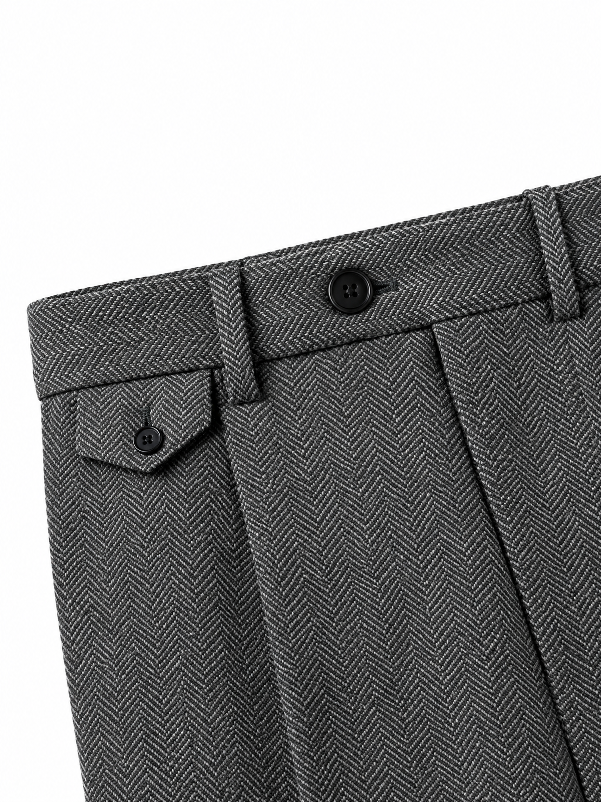 The "Mayfair" Pleated Executive Trousers