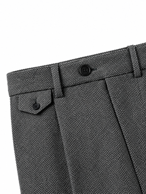 The "Mayfair" Pleated Executive Trousers