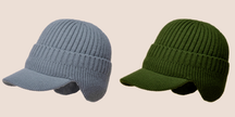 Fleece-lined Elastic Warm Ear Protection Knitted Hat ( FREE SHIPPING, ENDS TONIGHT )