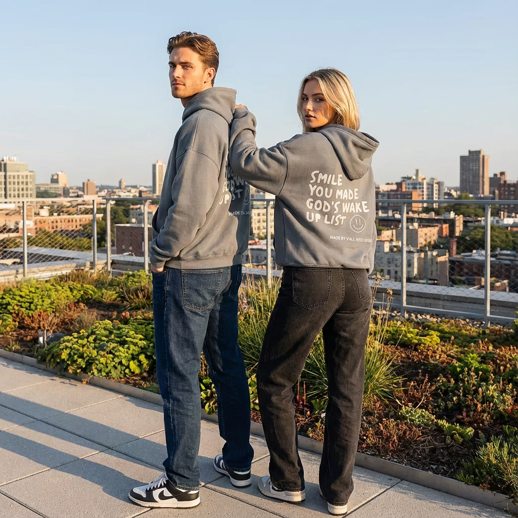 God's Wake Up List Hoodie