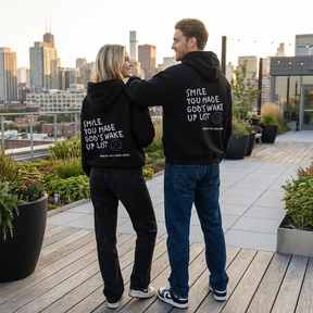 God's Wake Up List Hoodie