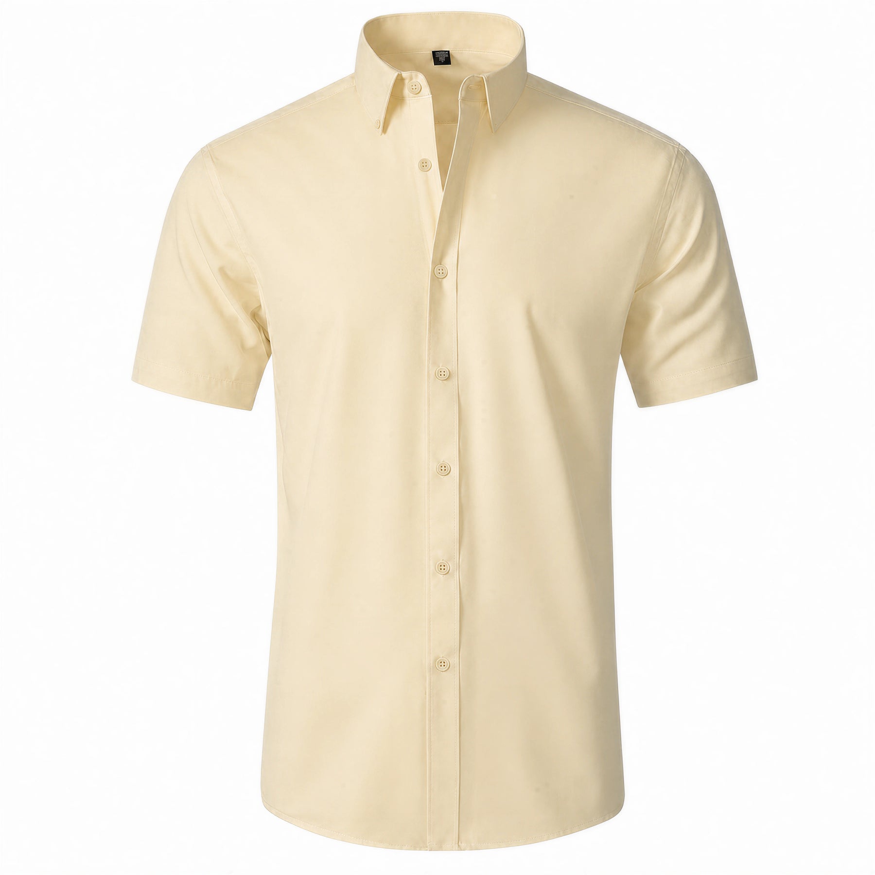 The "Infinite" Performance Short-Sleeve Shirt | 4-Way Stretch & Zero-Iron