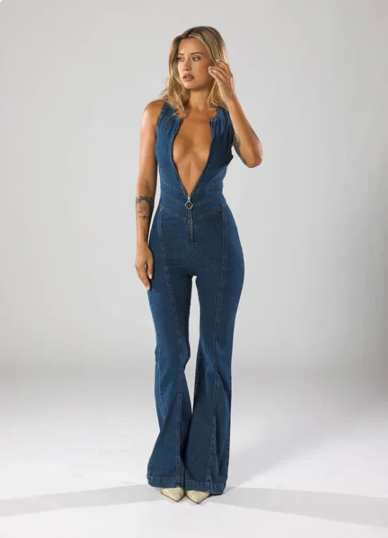 Denim Jumpsuit