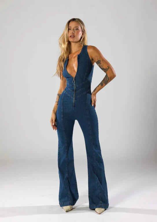 Denim Jumpsuit