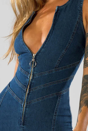 Denim Jumpsuit