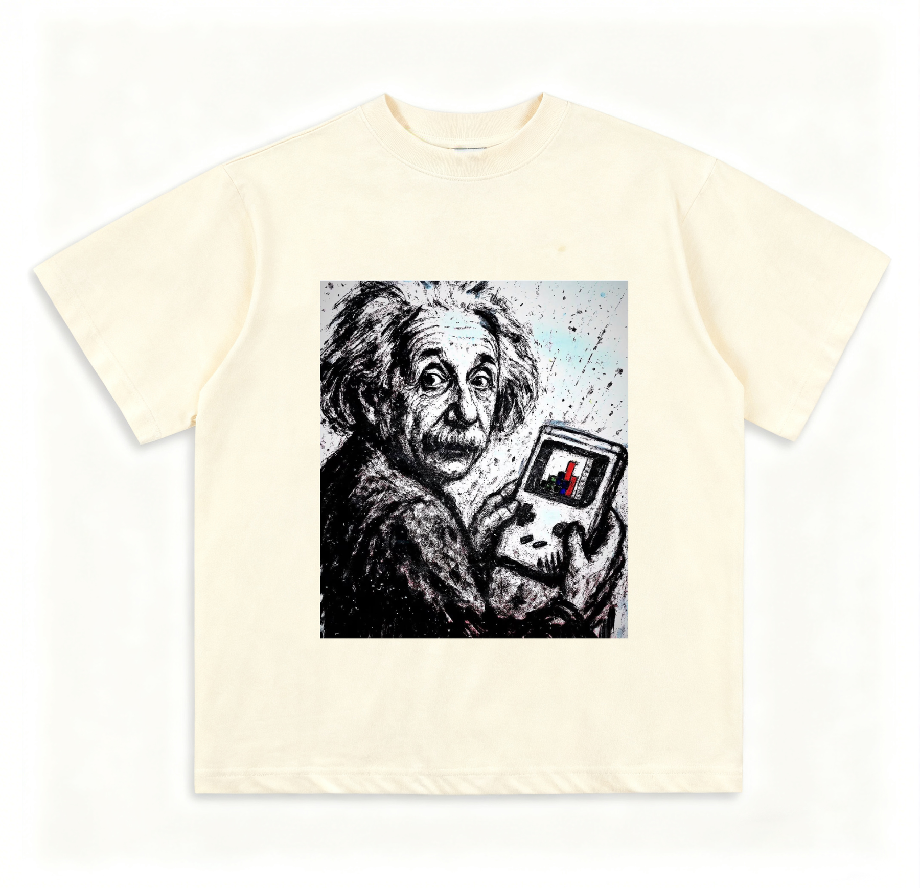 Print Short Sleeve T-shirt