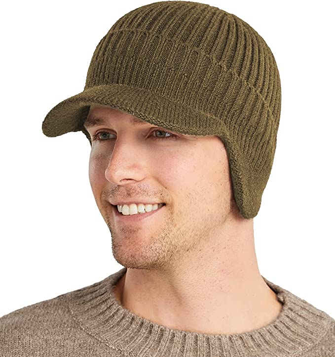 Fleece-lined Elastic Warm Ear Protection Knitted Hat ( FREE SHIPPING, ENDS TONIGHT )