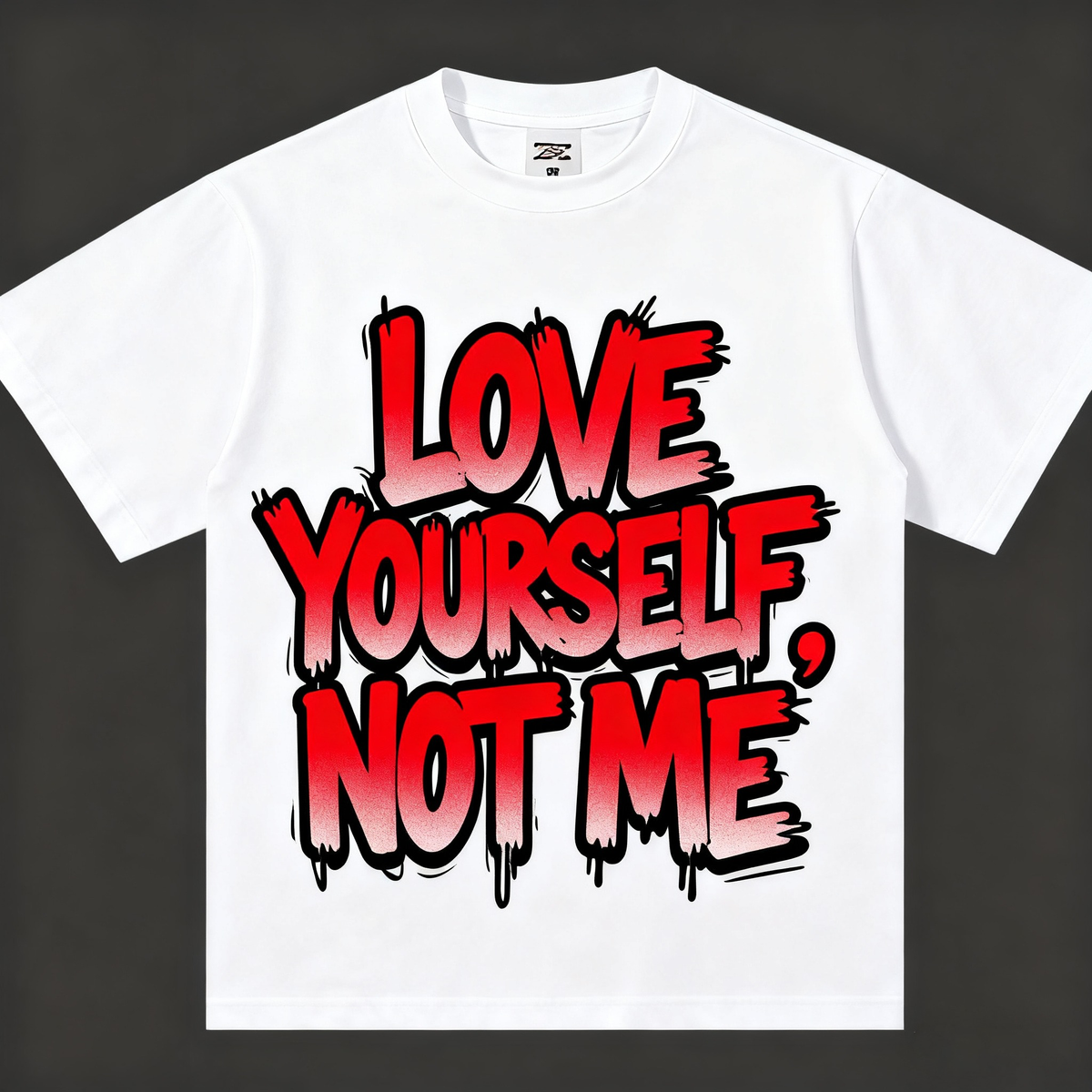 Print Short Sleeve T-shirt