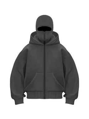 Mask Hoodie