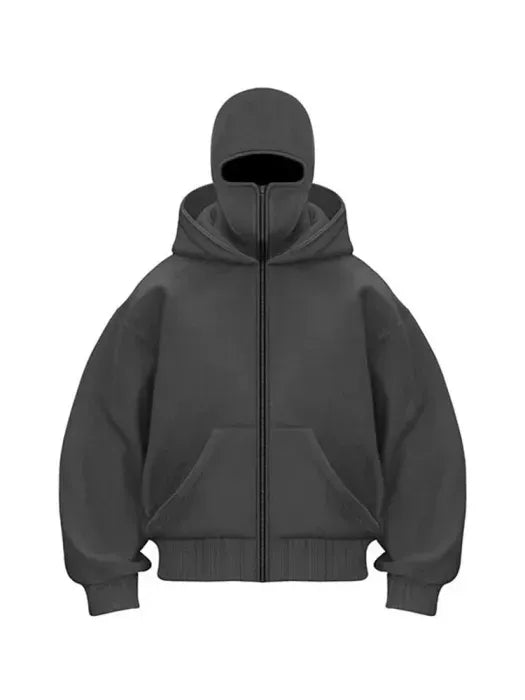 Mask Hoodie