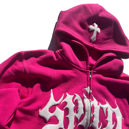 BLACK SPIRIT ZIP-UP