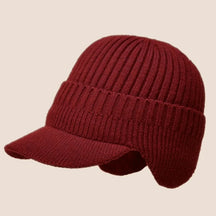 Fleece-lined Elastic Warm Ear Protection Knitted Hat ( FREE SHIPPING, ENDS TONIGHT )