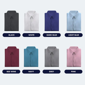 STRETCH NON-IRON ANTI-WRINKLE SHIRT ( 50 % OFF + FREE SHIPPING, ENDS TONIGHT )