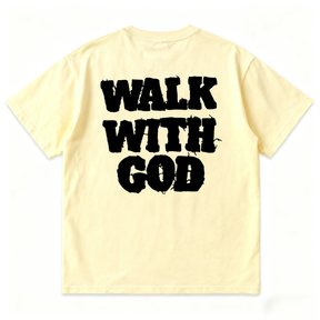 Walk with God Short Sleeve T-shirt