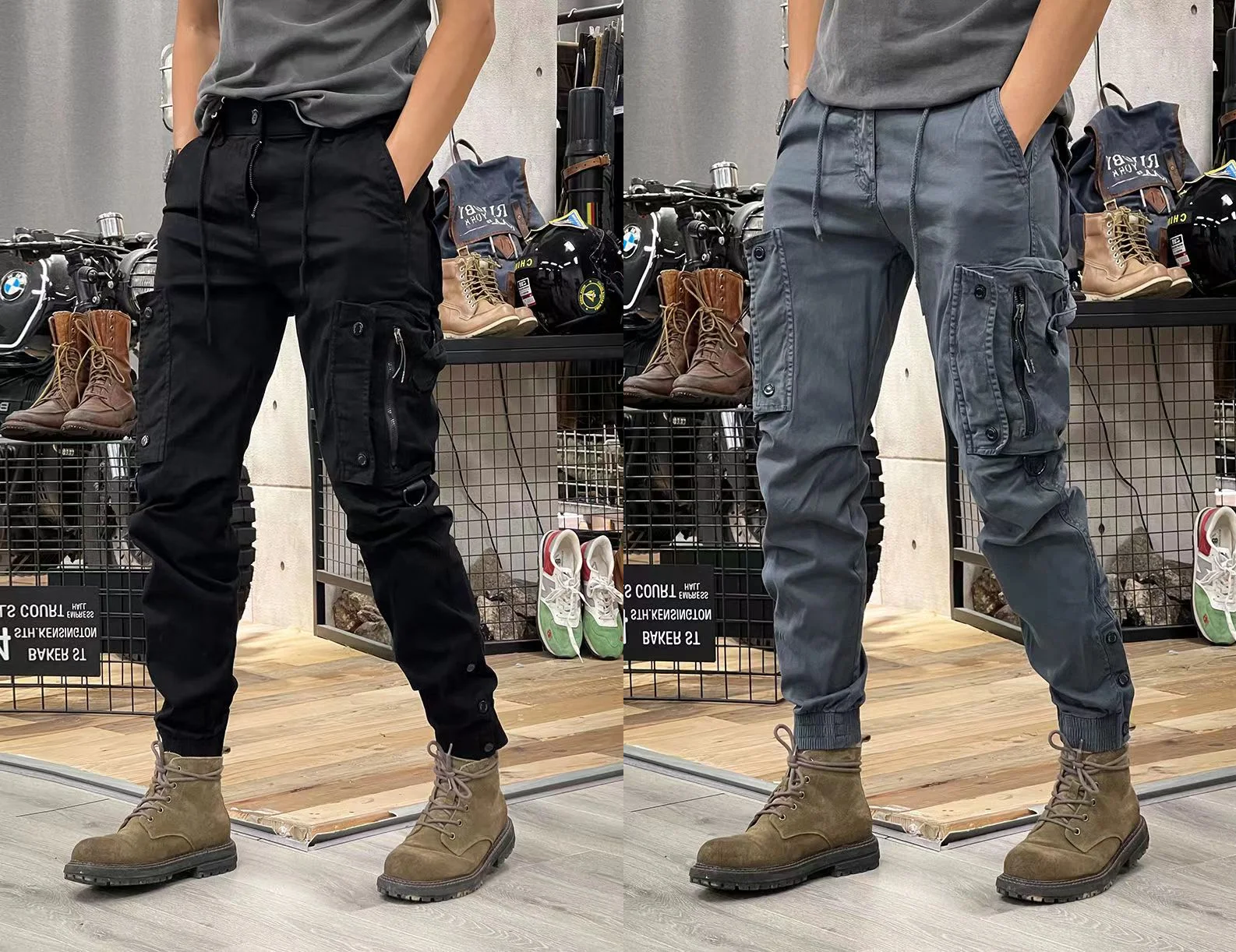 MEN'S CASUAL UTILITY PANTS